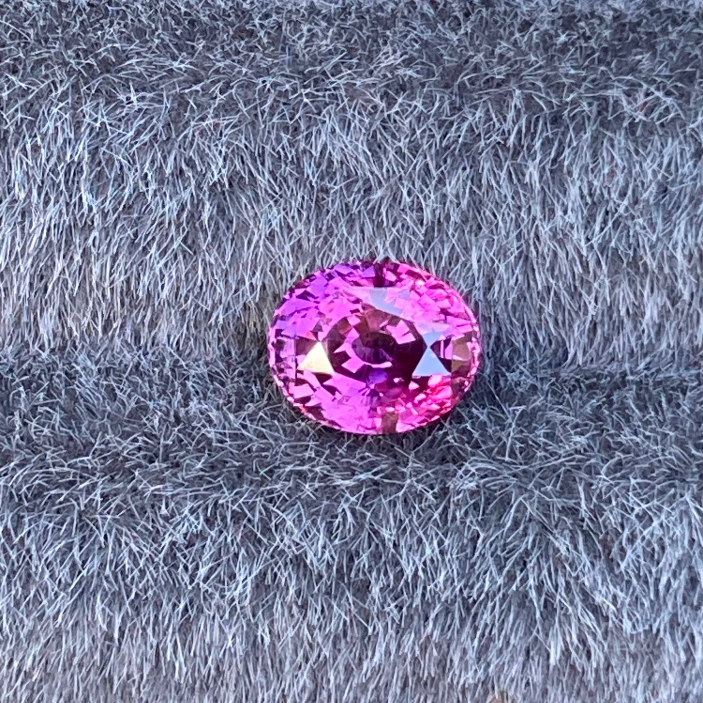 Natural Unheated Pink Sapphire