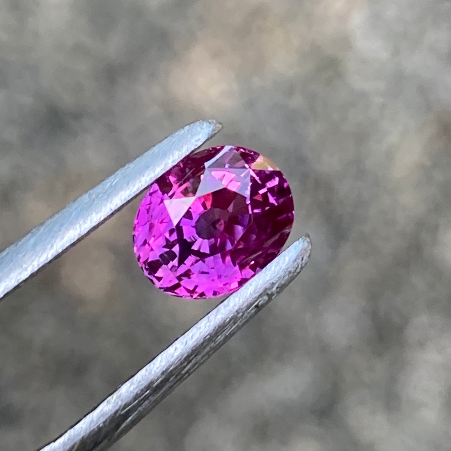 Natural Unheated Pink Sapphire