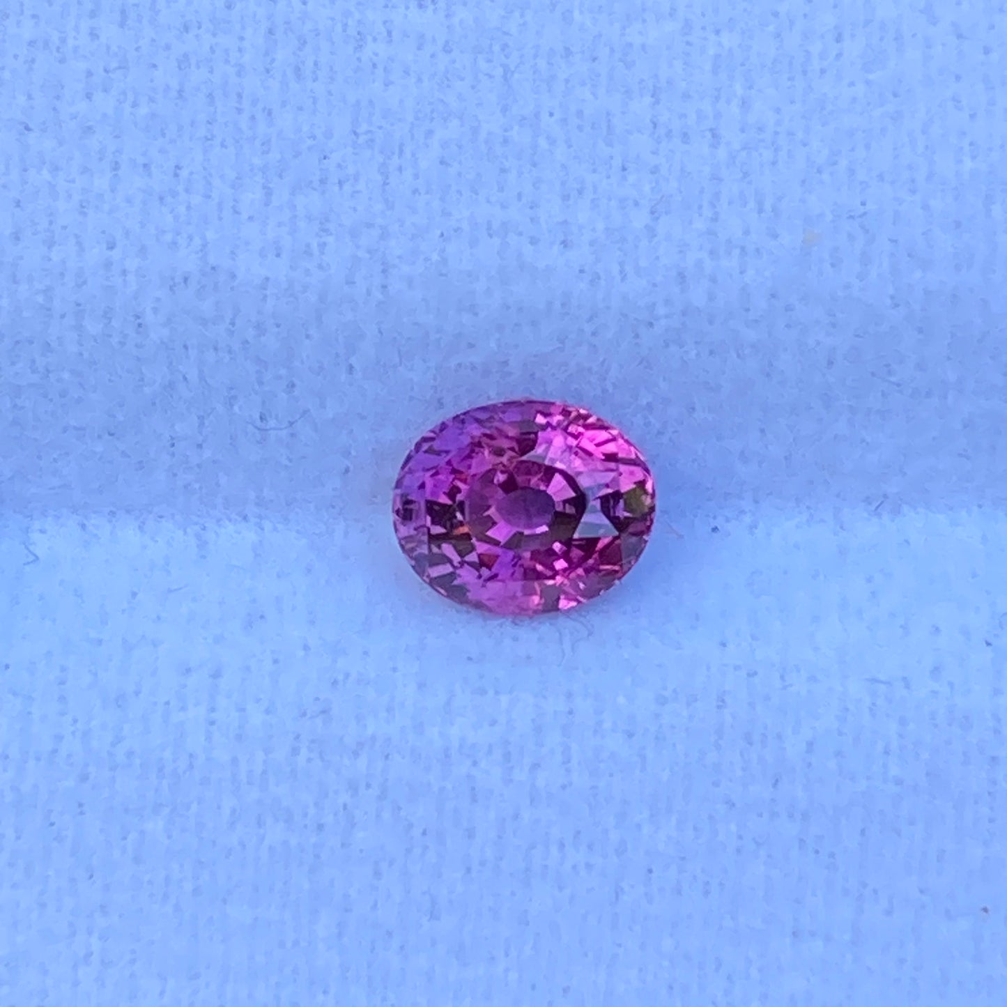 Natural Unheated Pink Sapphire