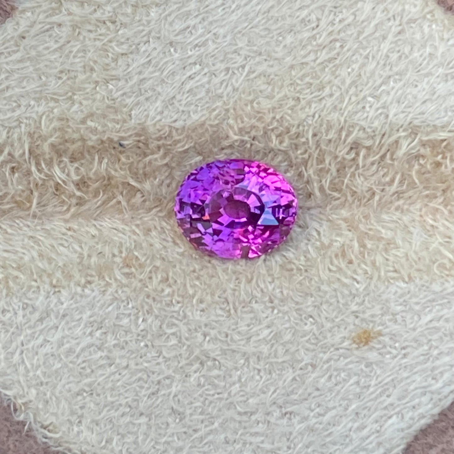 Natural Unheated Pink Sapphire