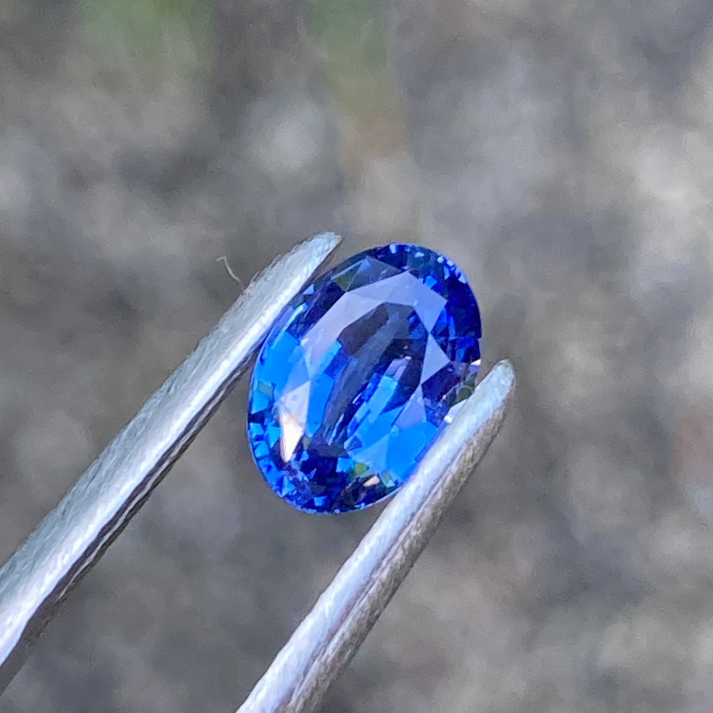 Natural Blue Unheated Sapphire