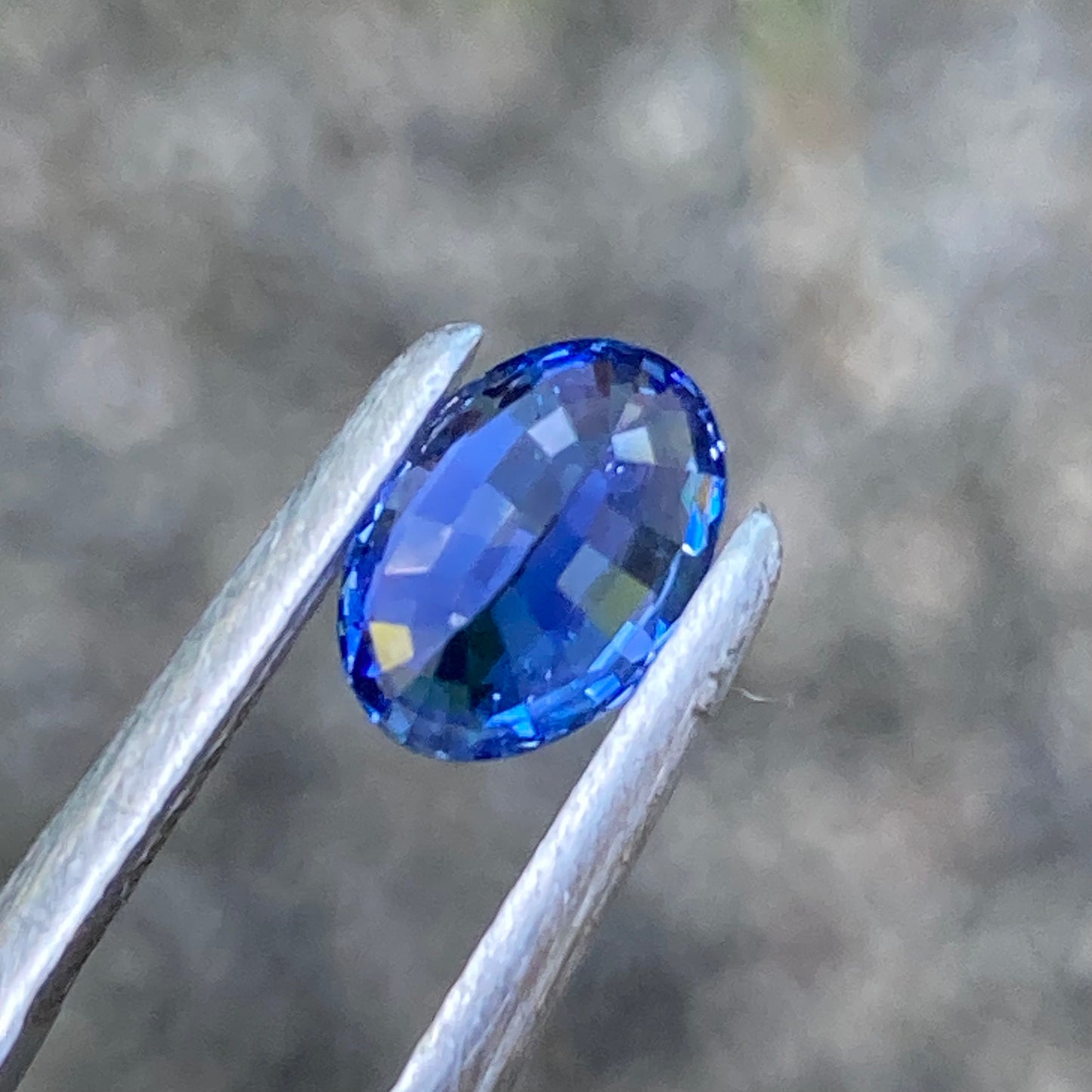 Natural Blue Unheated Sapphire