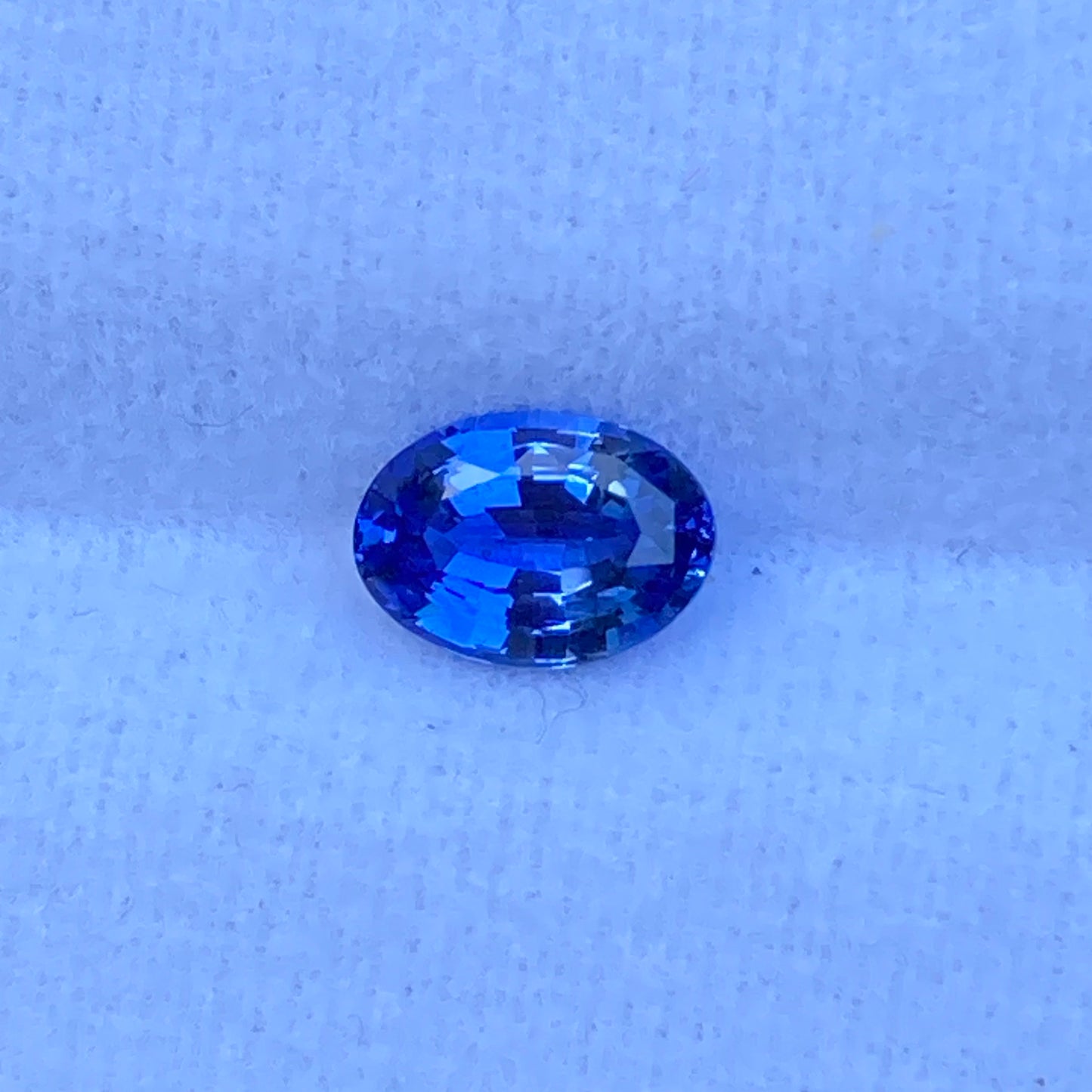 Natural Blue Unheated Sapphire