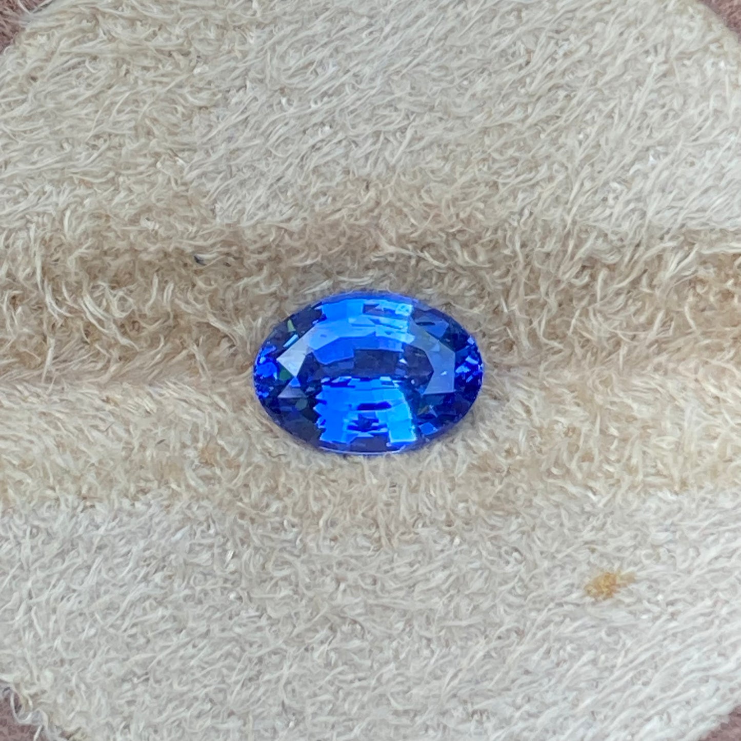 Natural Blue Unheated Sapphire