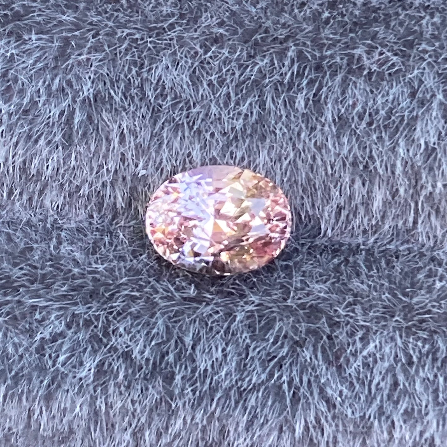 Natural Unheated Padparadscha Sapphire