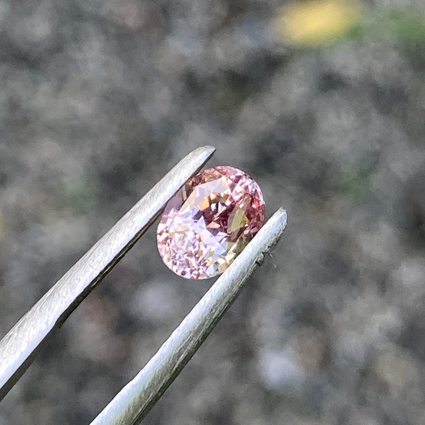 Natural Unheated Padparadscha Sapphire