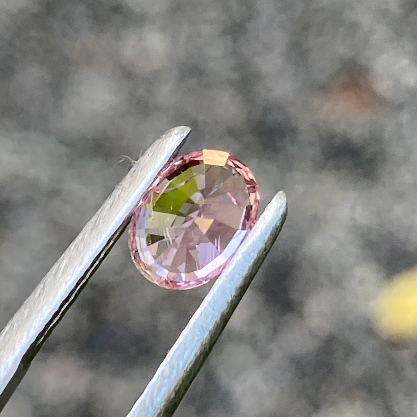 Natural Unheated Padparadscha Sapphire