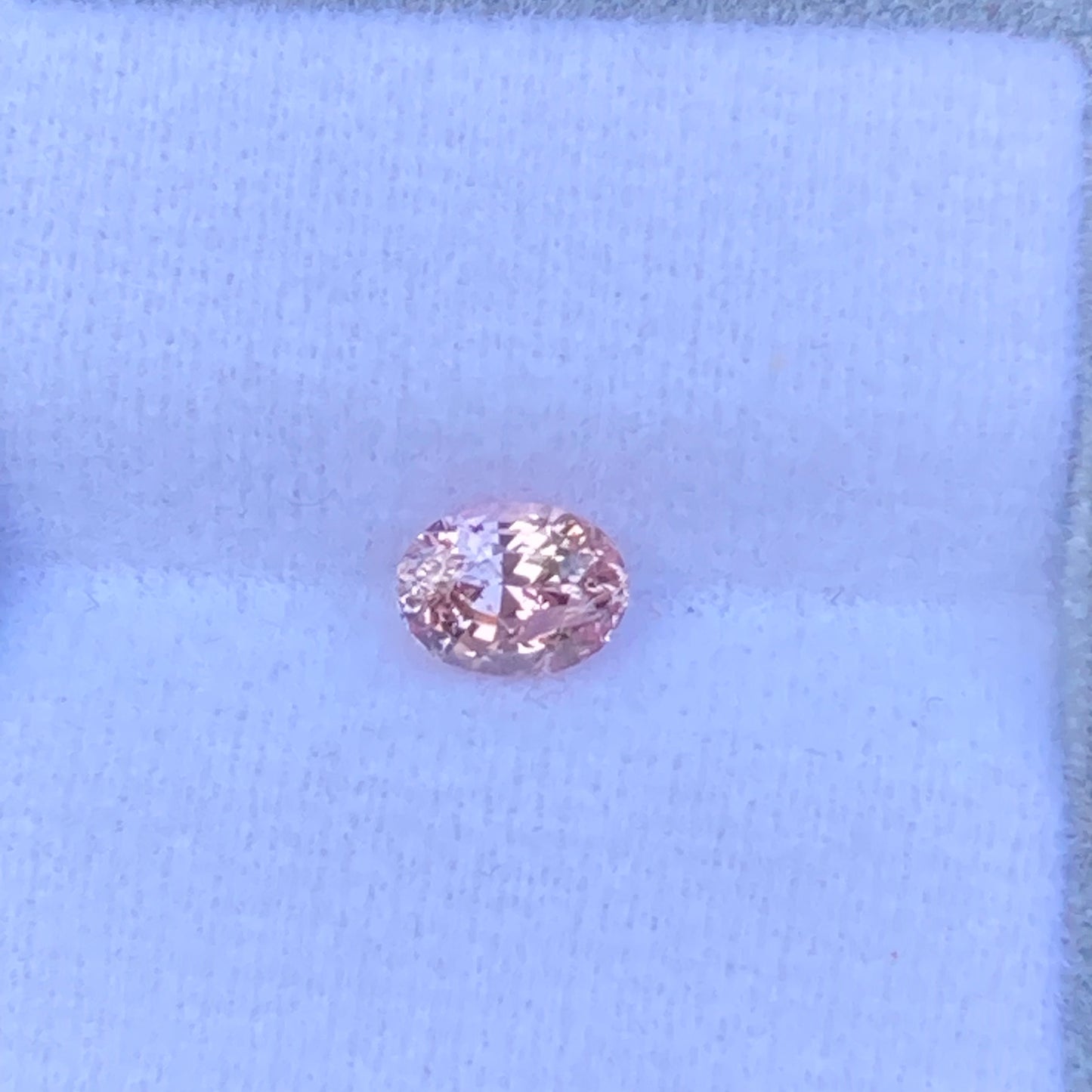 Natural Unheated Padparadscha Sapphire