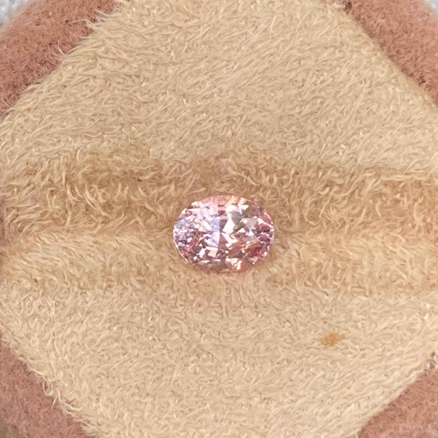 Natural Unheated Padparadscha Sapphire