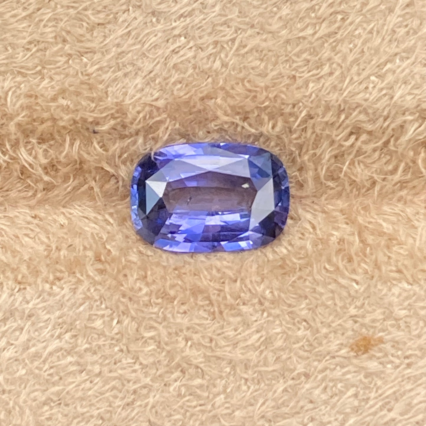 Natural Unheated Purple Sapphire