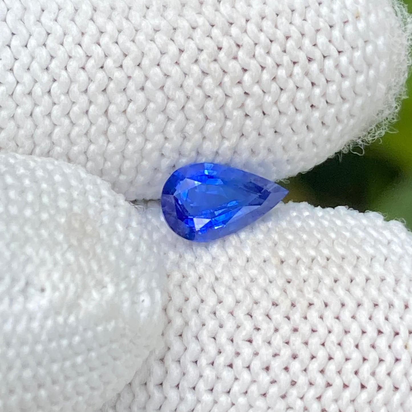 Natural Blue Unheated Sapphire