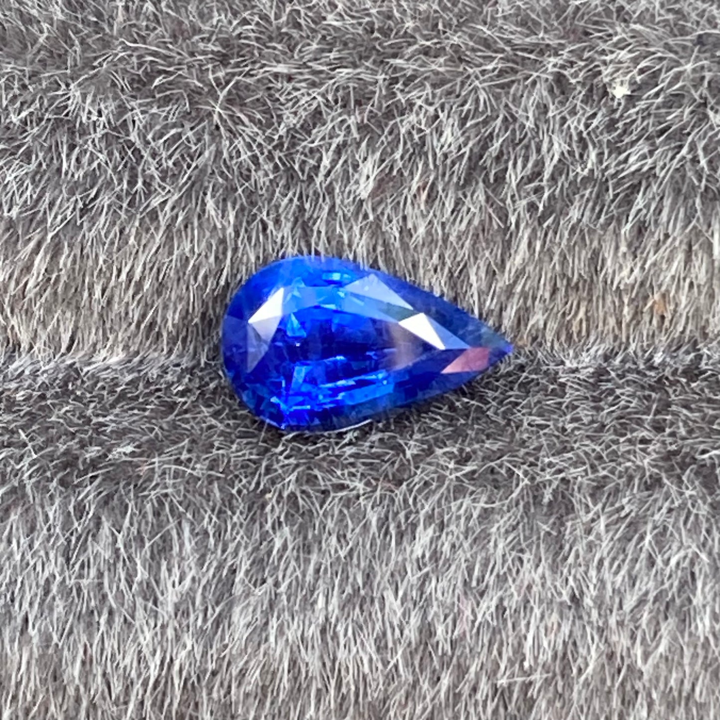 Natural Blue Unheated Sapphire