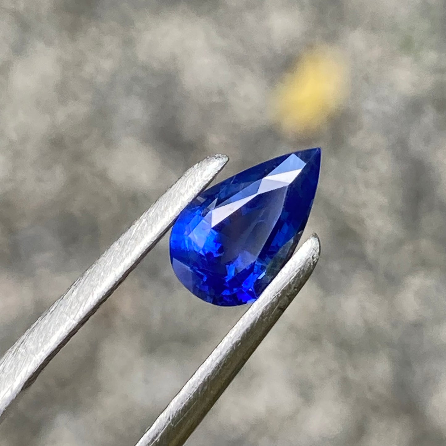 Natural Blue Unheated Sapphire