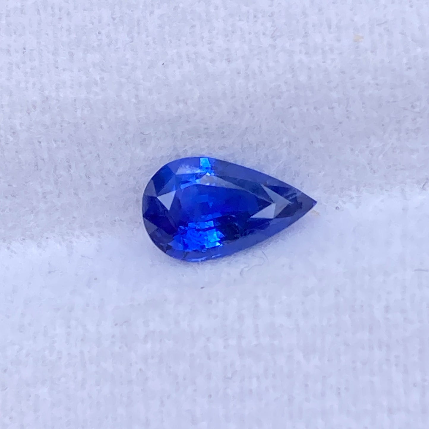 Natural Blue Unheated Sapphire