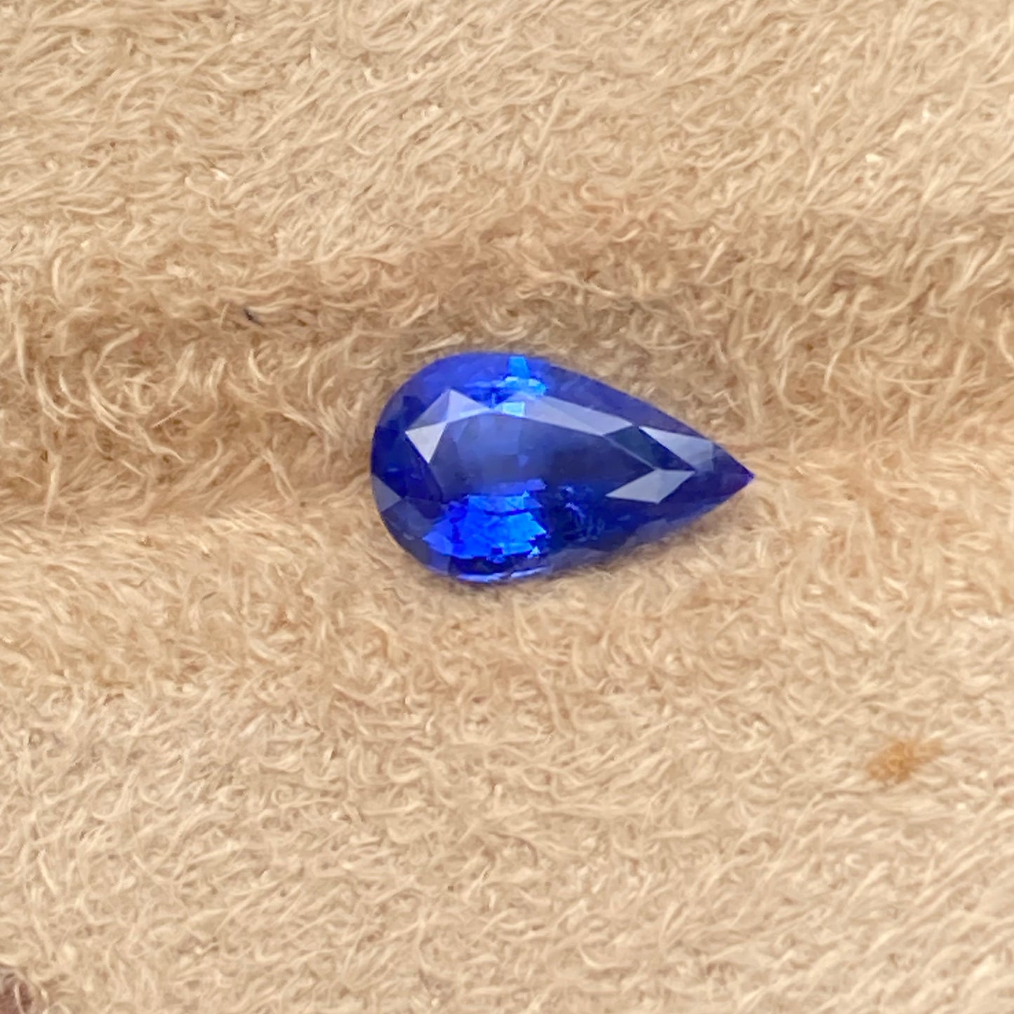 Natural Blue Unheated Sapphire