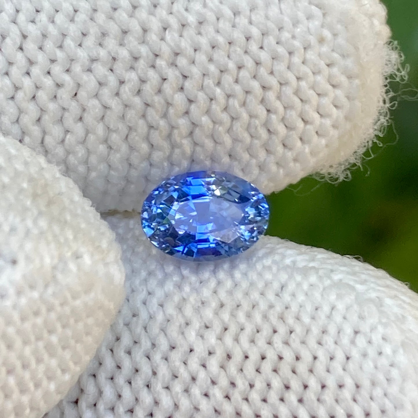 Natural Blue Unheated Sapphire