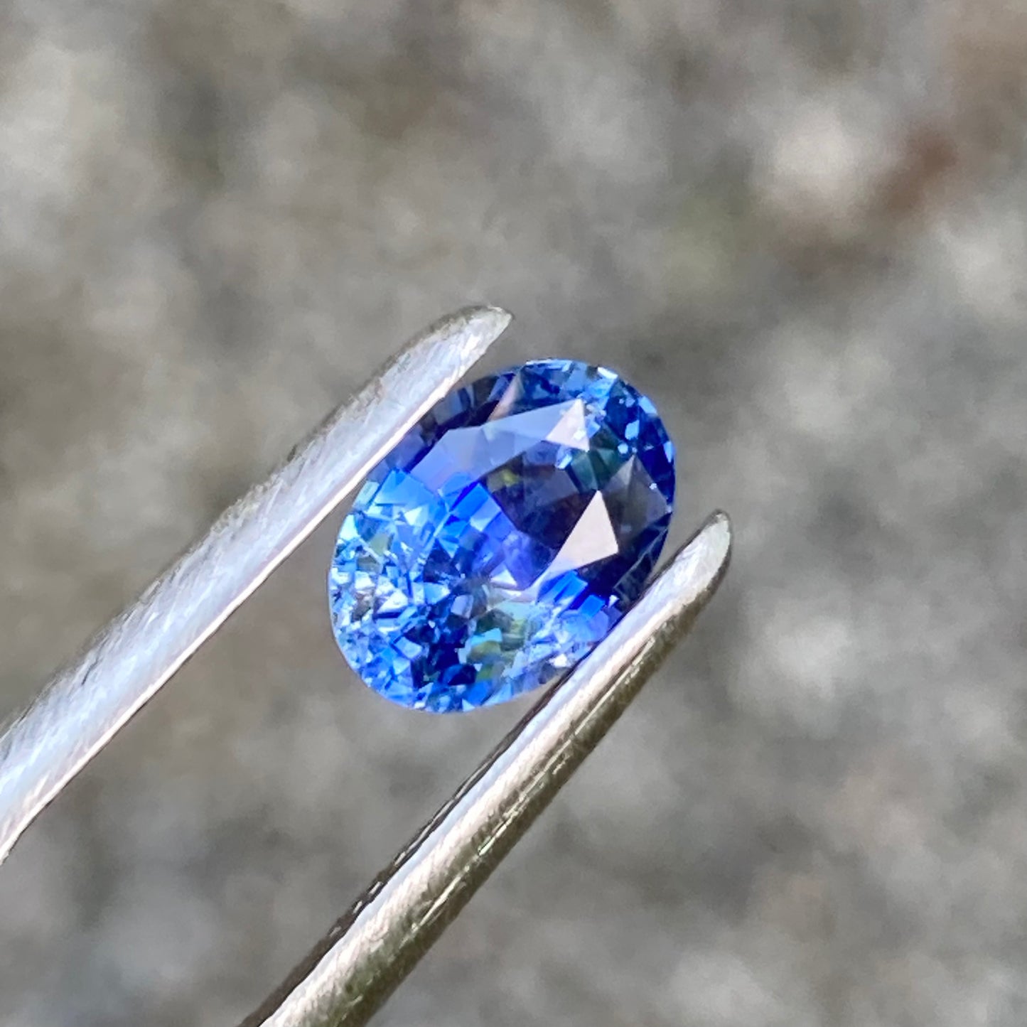 Natural Blue Unheated Sapphire