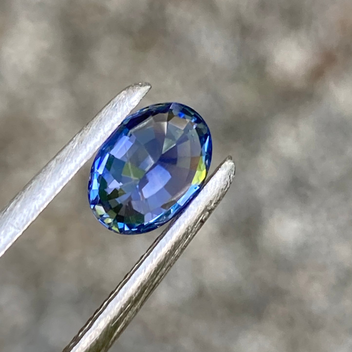 Natural Blue Unheated Sapphire