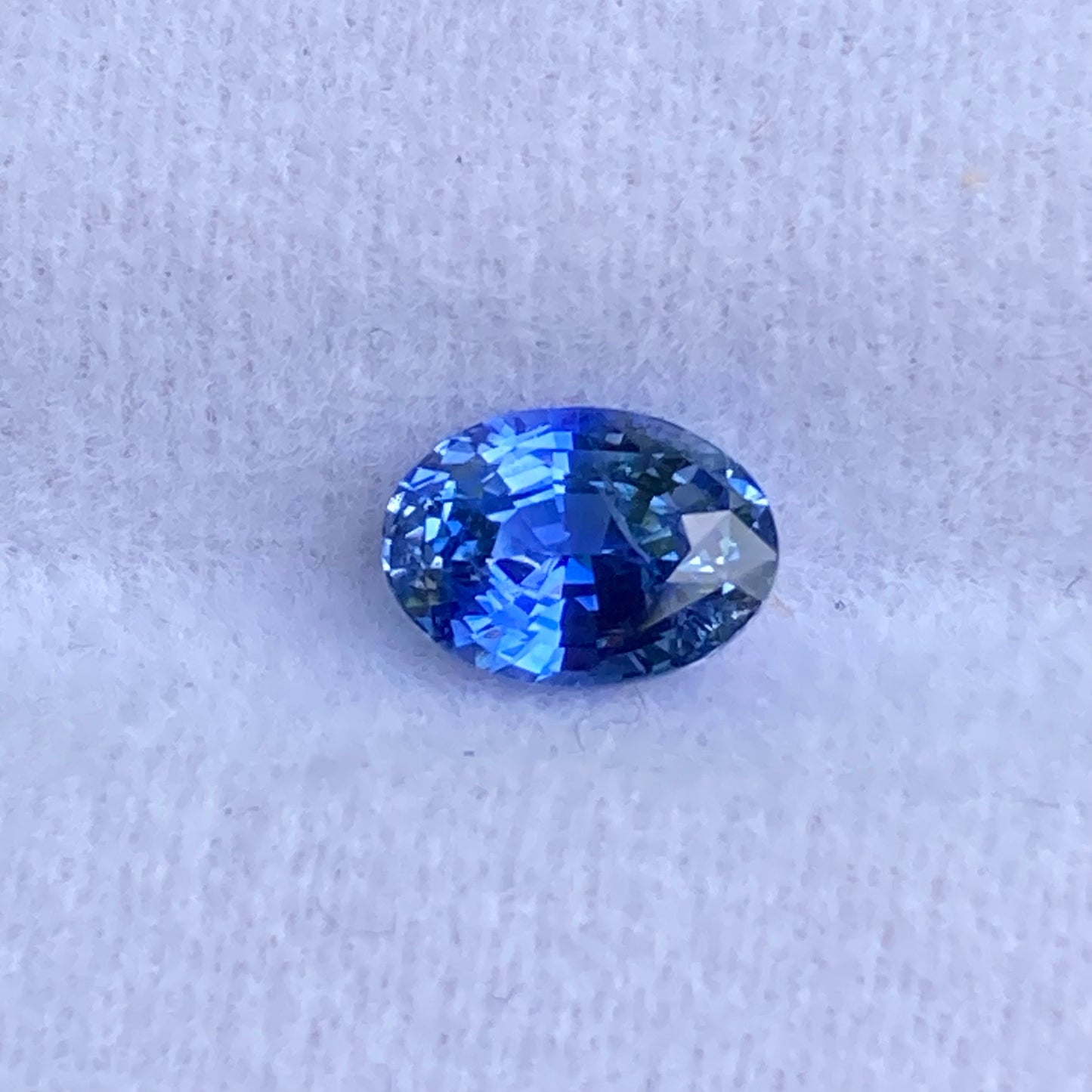 Natural Blue Unheated Sapphire