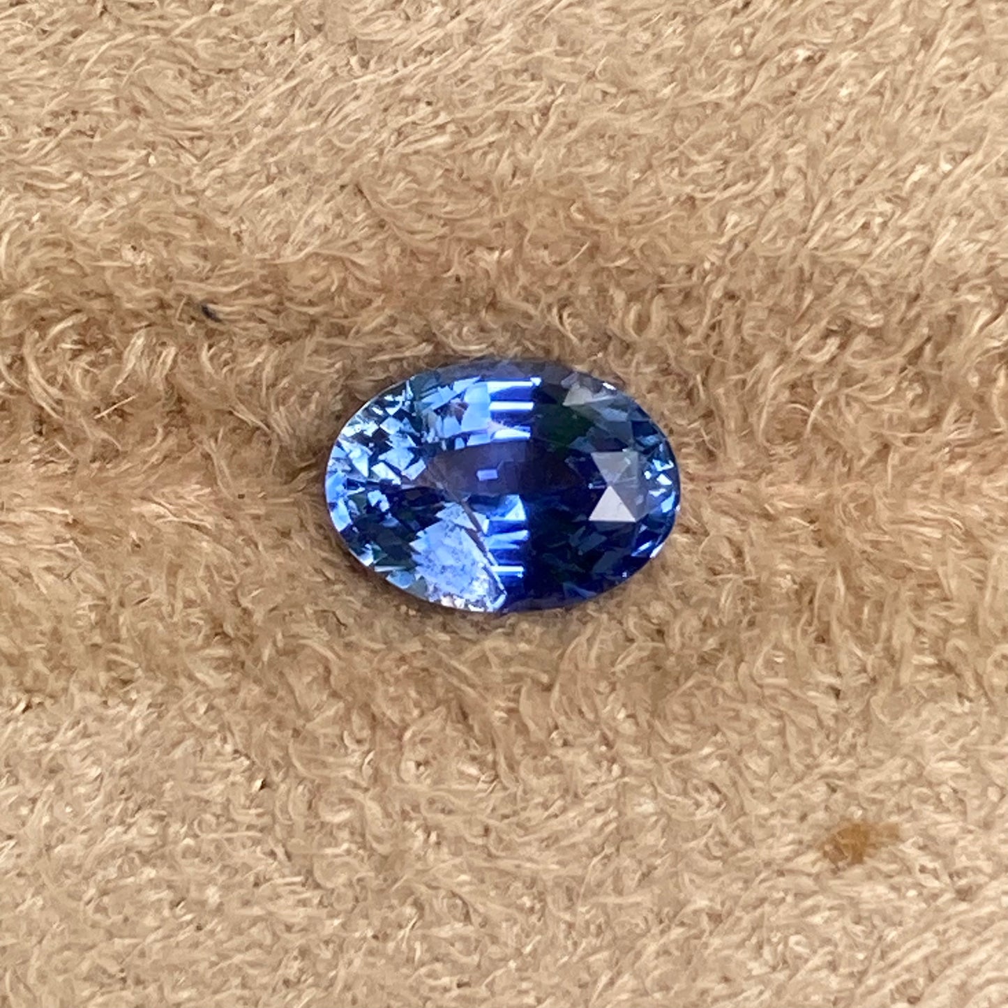 Natural Blue Unheated Sapphire