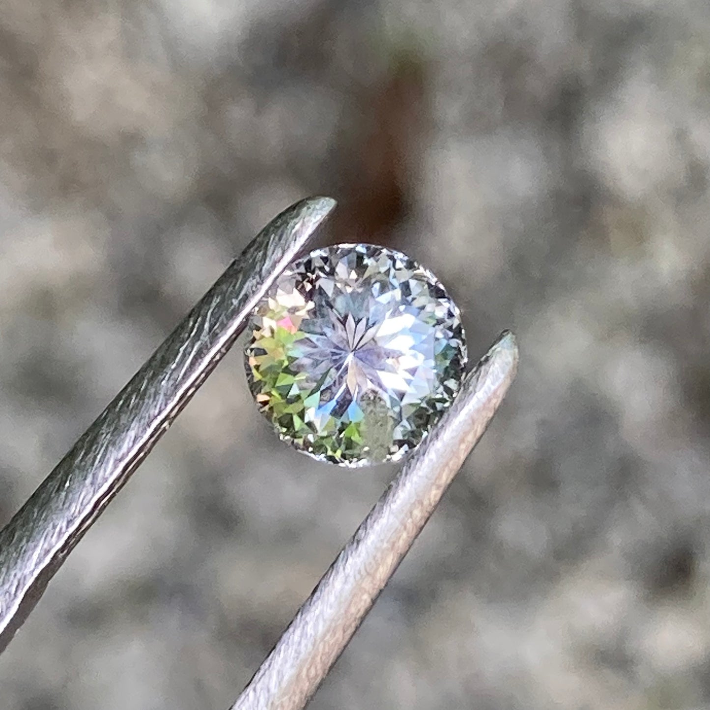 Natural White Sapphire