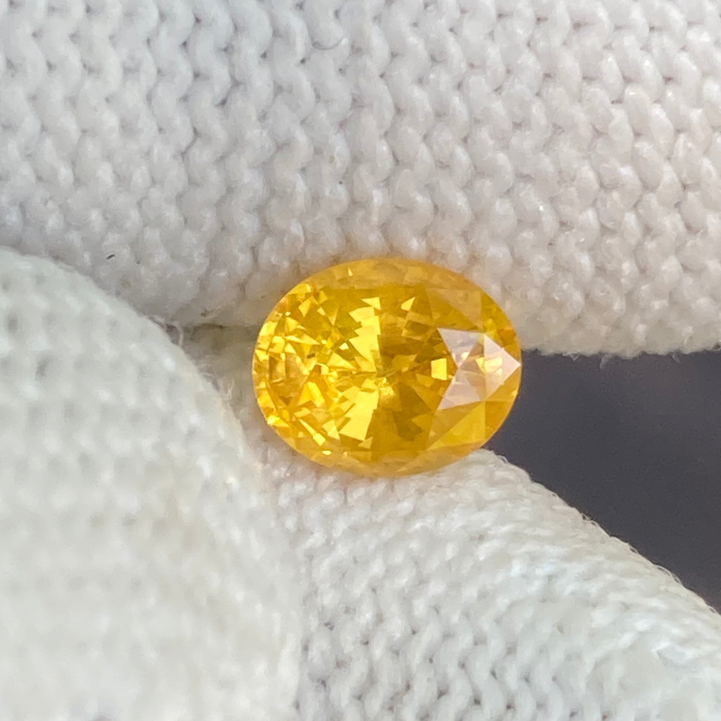 Natural Yellow Sapphire