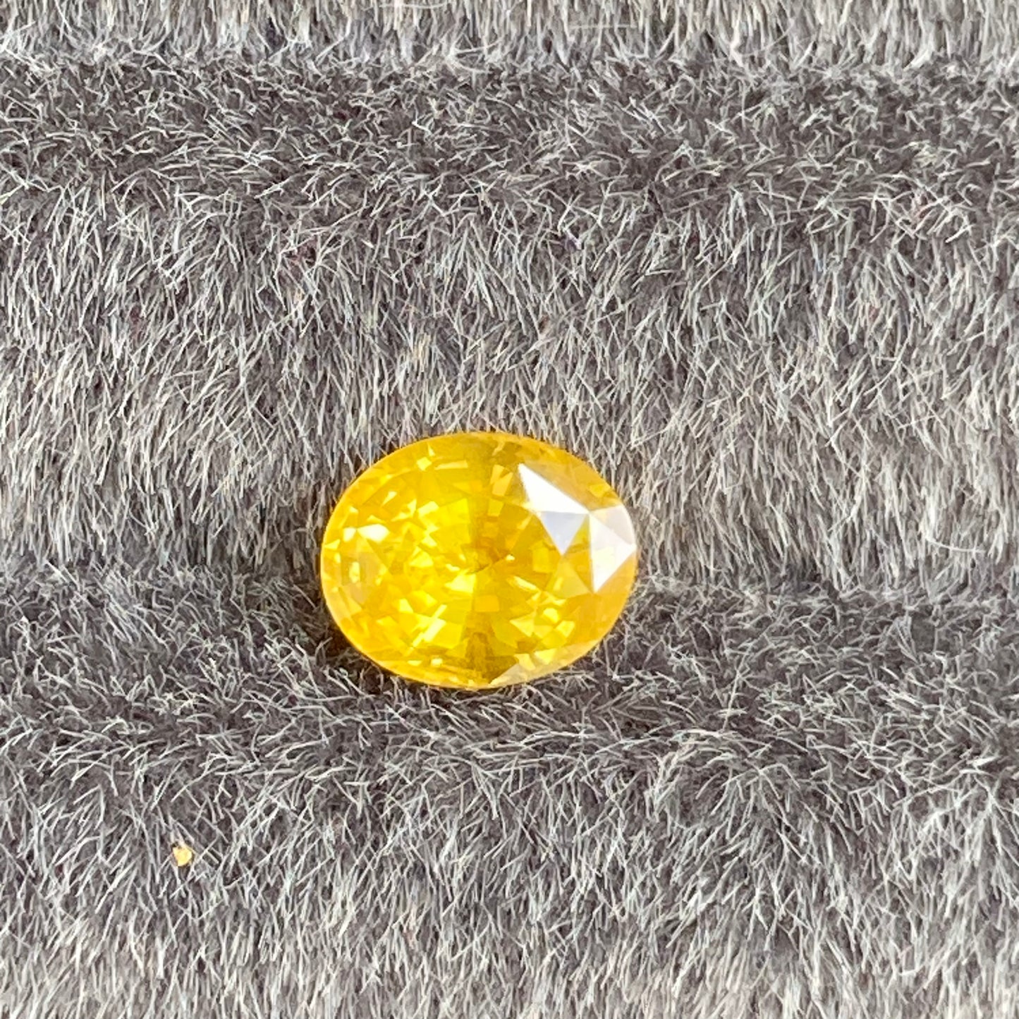 Natural Yellow Sapphire