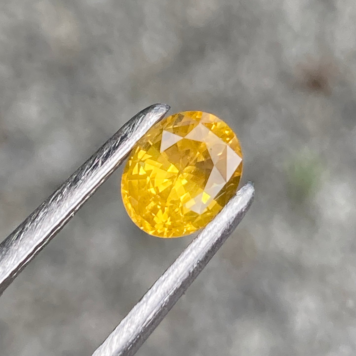 Natural Yellow Sapphire