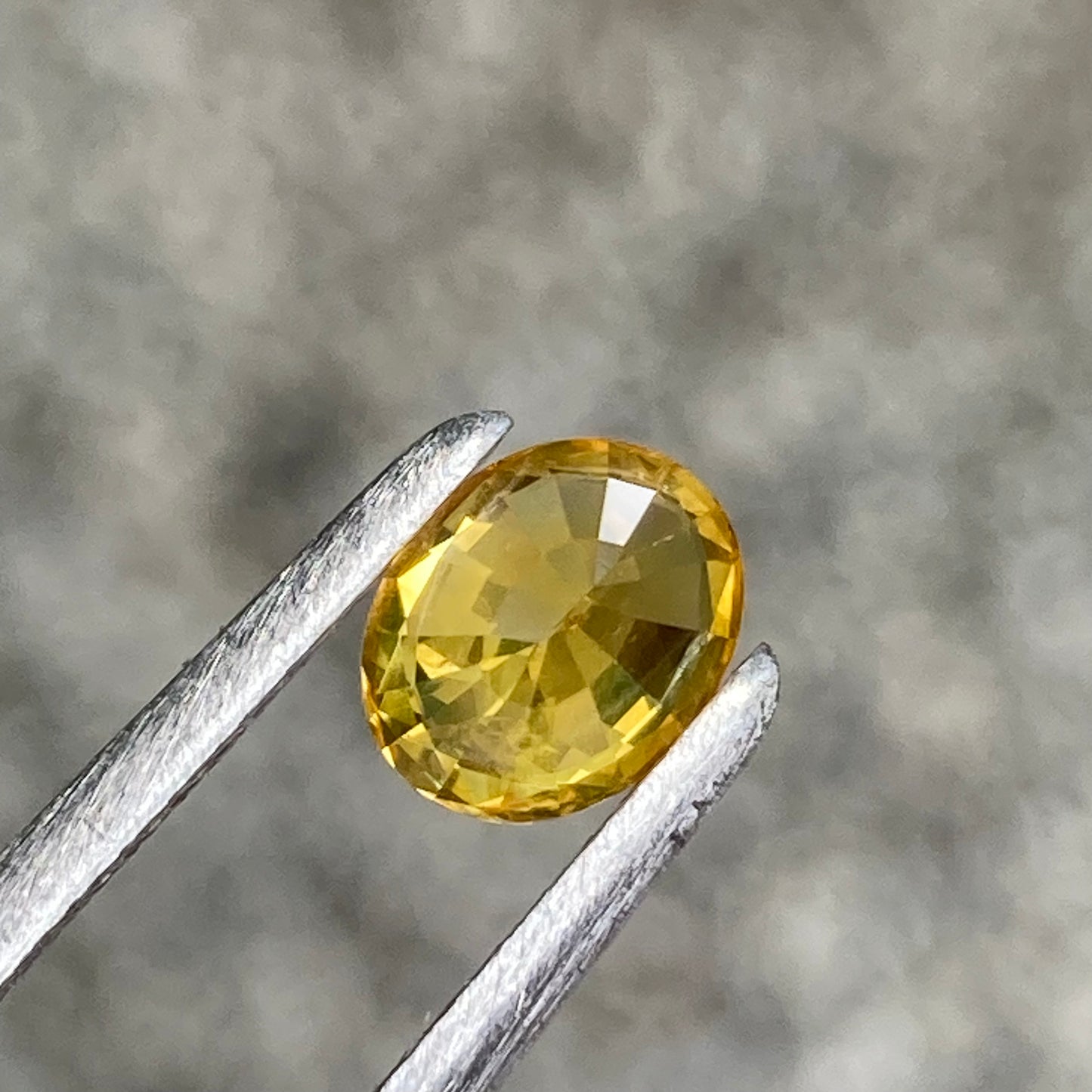 Natural Yellow Sapphire