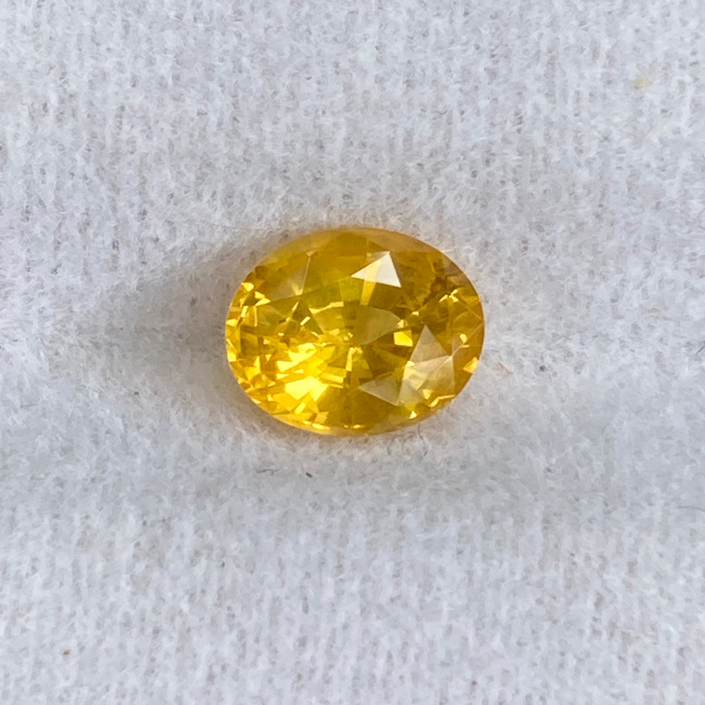 Natural Yellow Sapphire