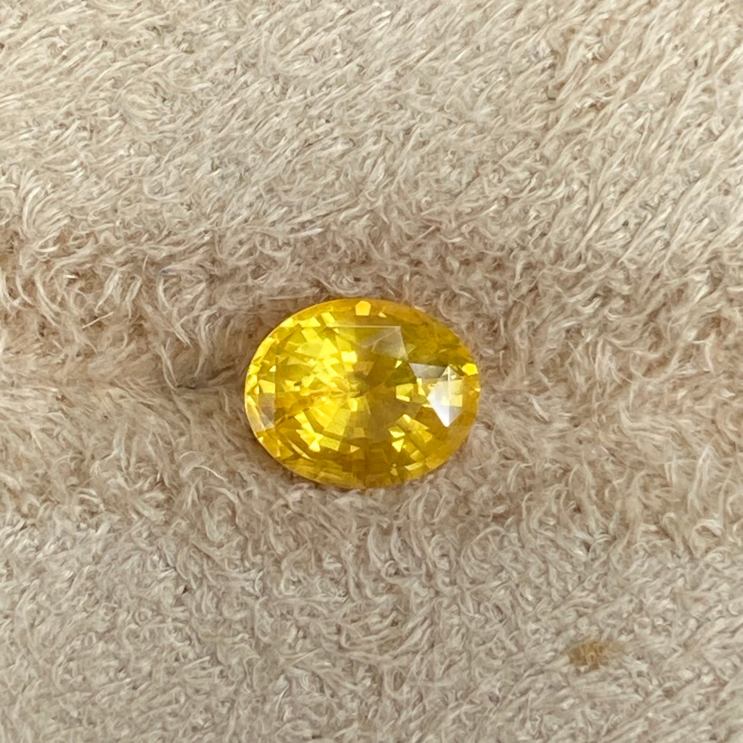 Natural Yellow Sapphire