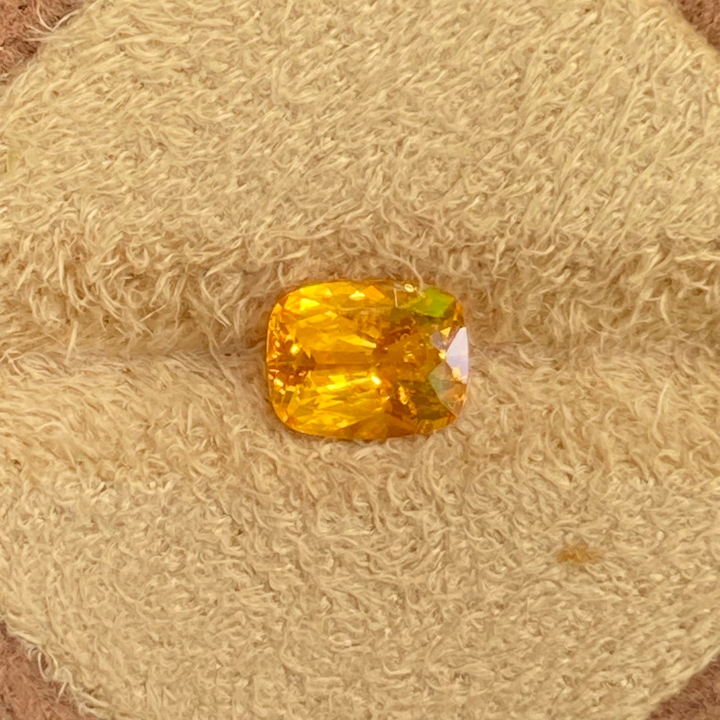 Natural Yellow Sapphire