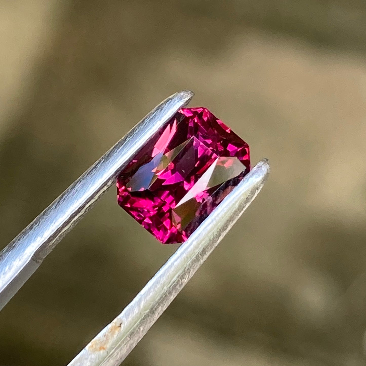 Natural Garnet