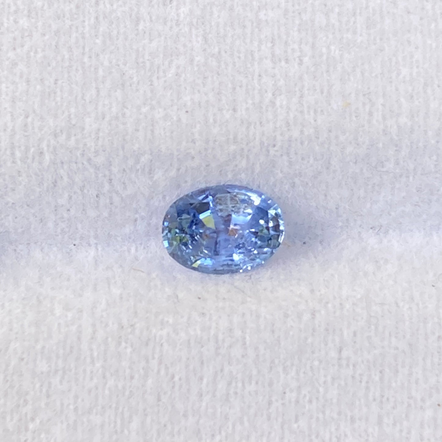 Natural Unheated Blue Sapphire