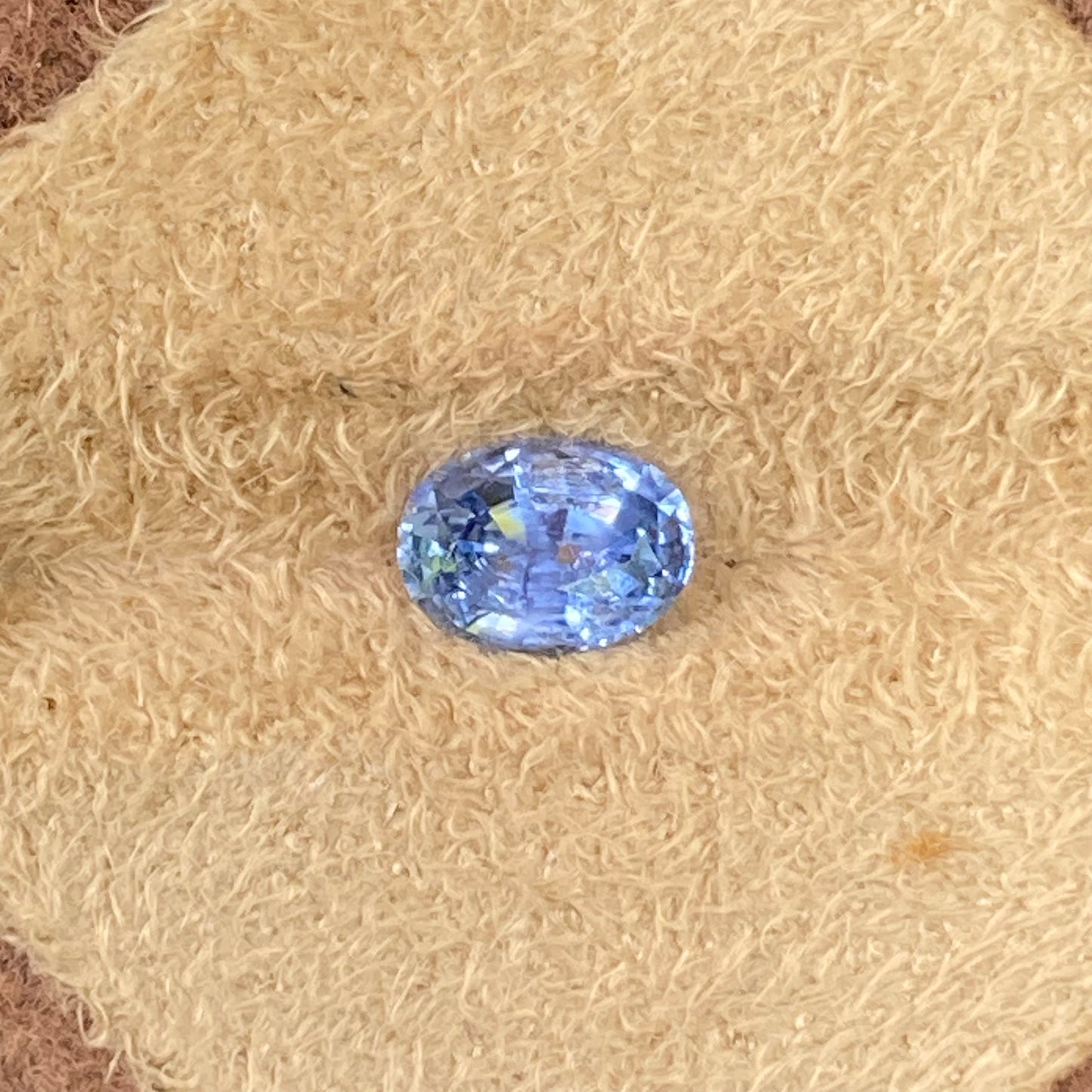 Natural Unheated Blue Sapphire