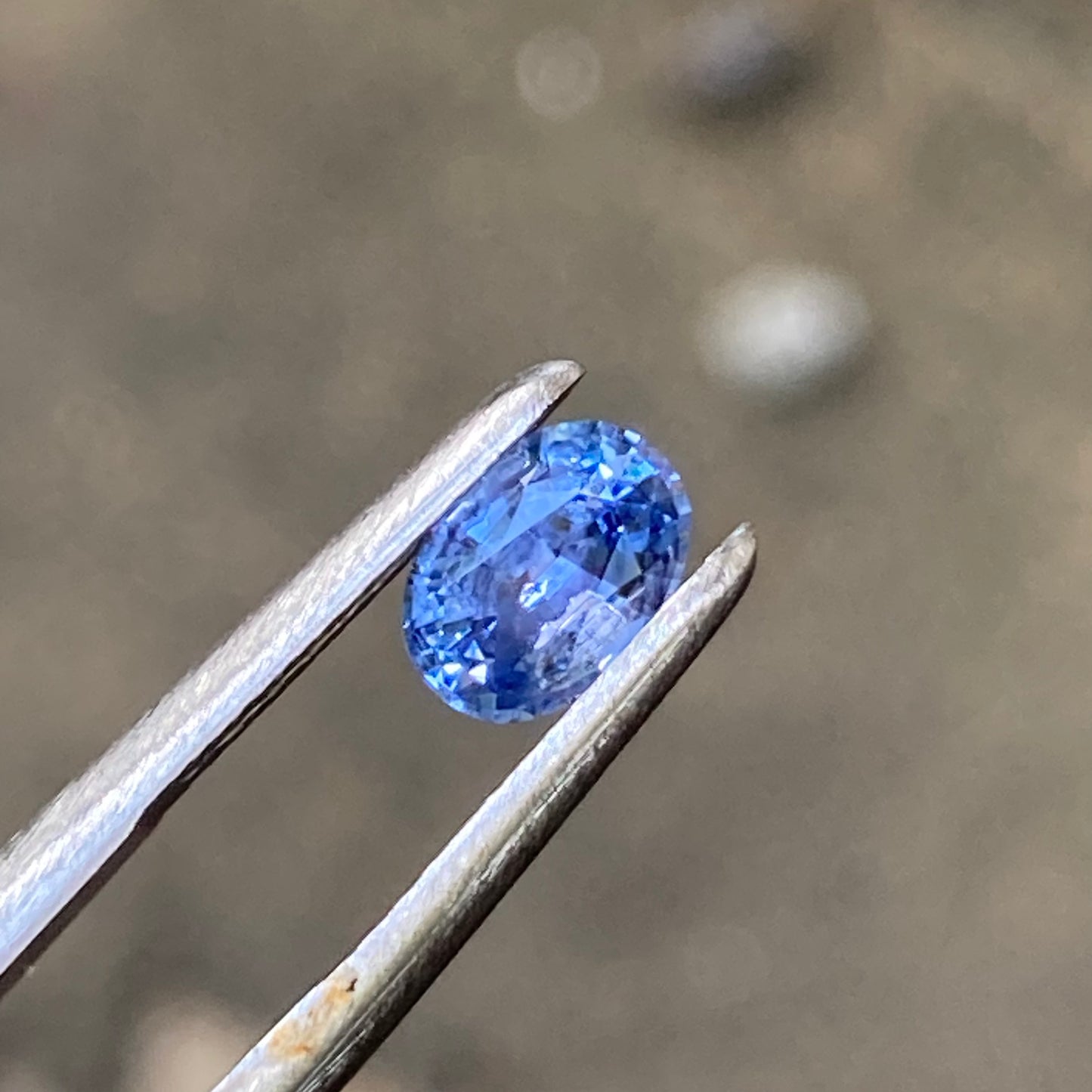 Natural Unheated Blue Sapphire
