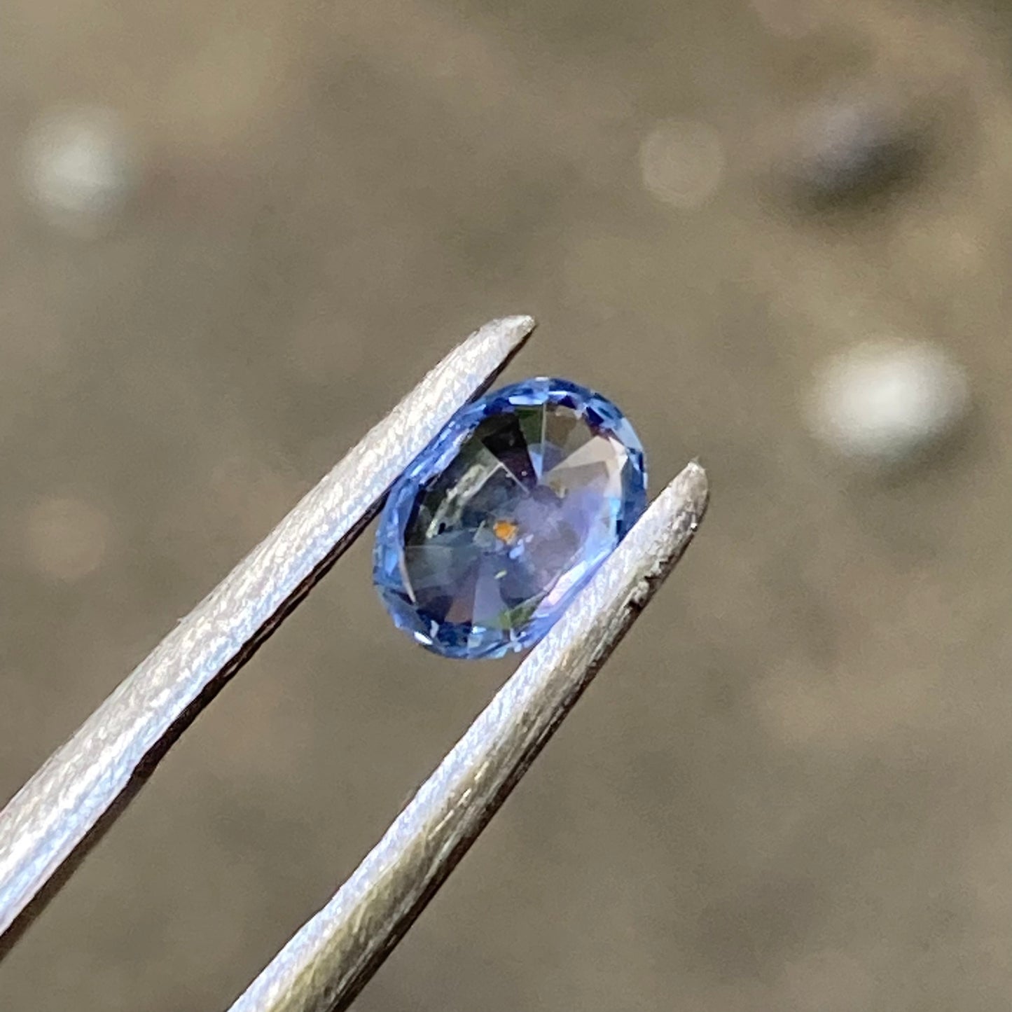 Natural Unheated Blue Sapphire