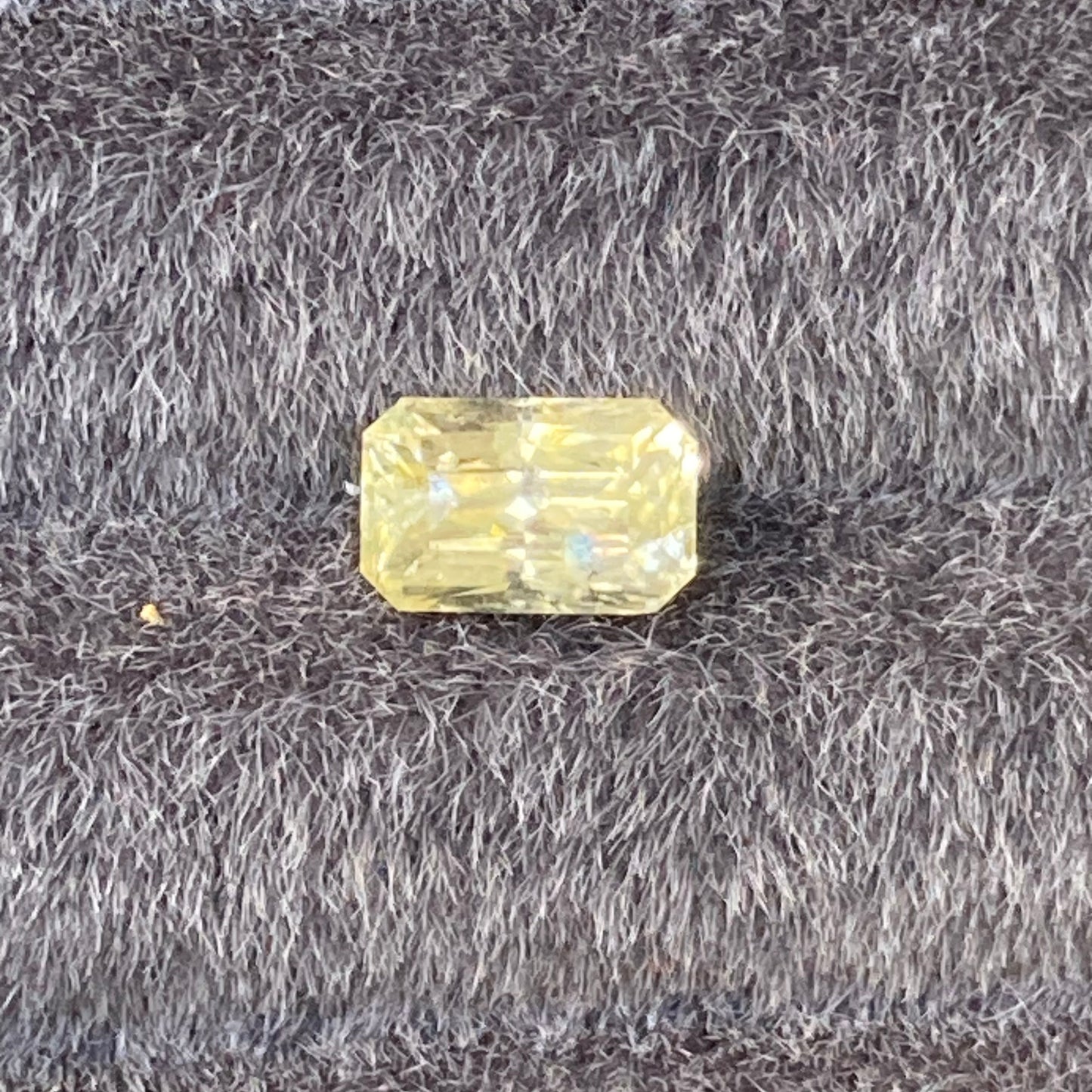 Natural Unheated Yellow Sapphire