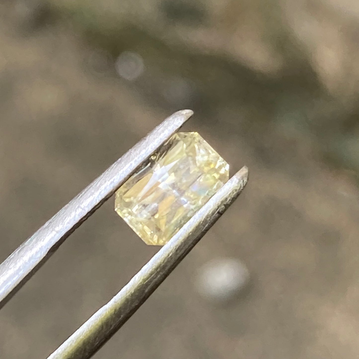 Natural Unheated Yellow Sapphire