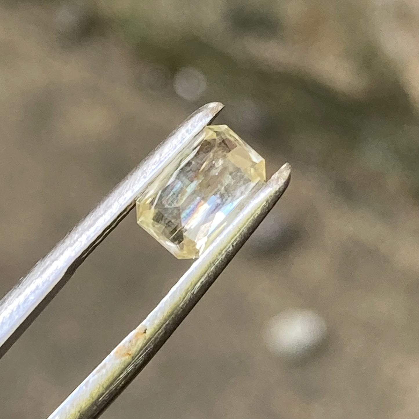 Natural Unheated Yellow Sapphire