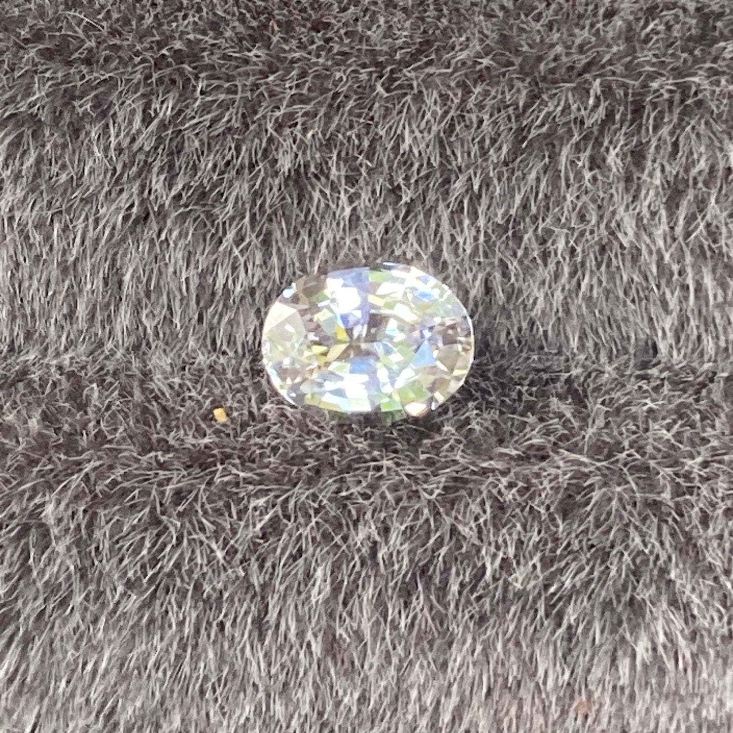 Natural Unheated White Sapphire