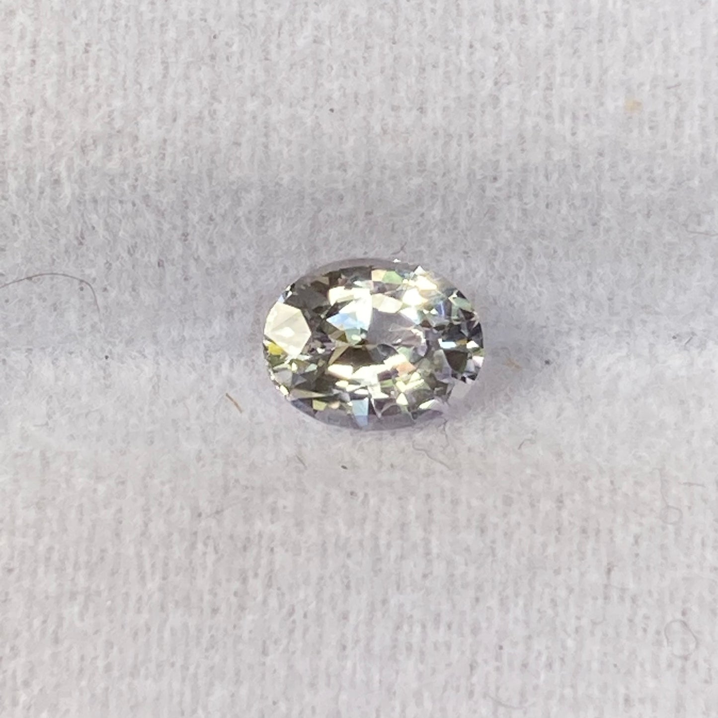 Natural Unheated White Sapphire
