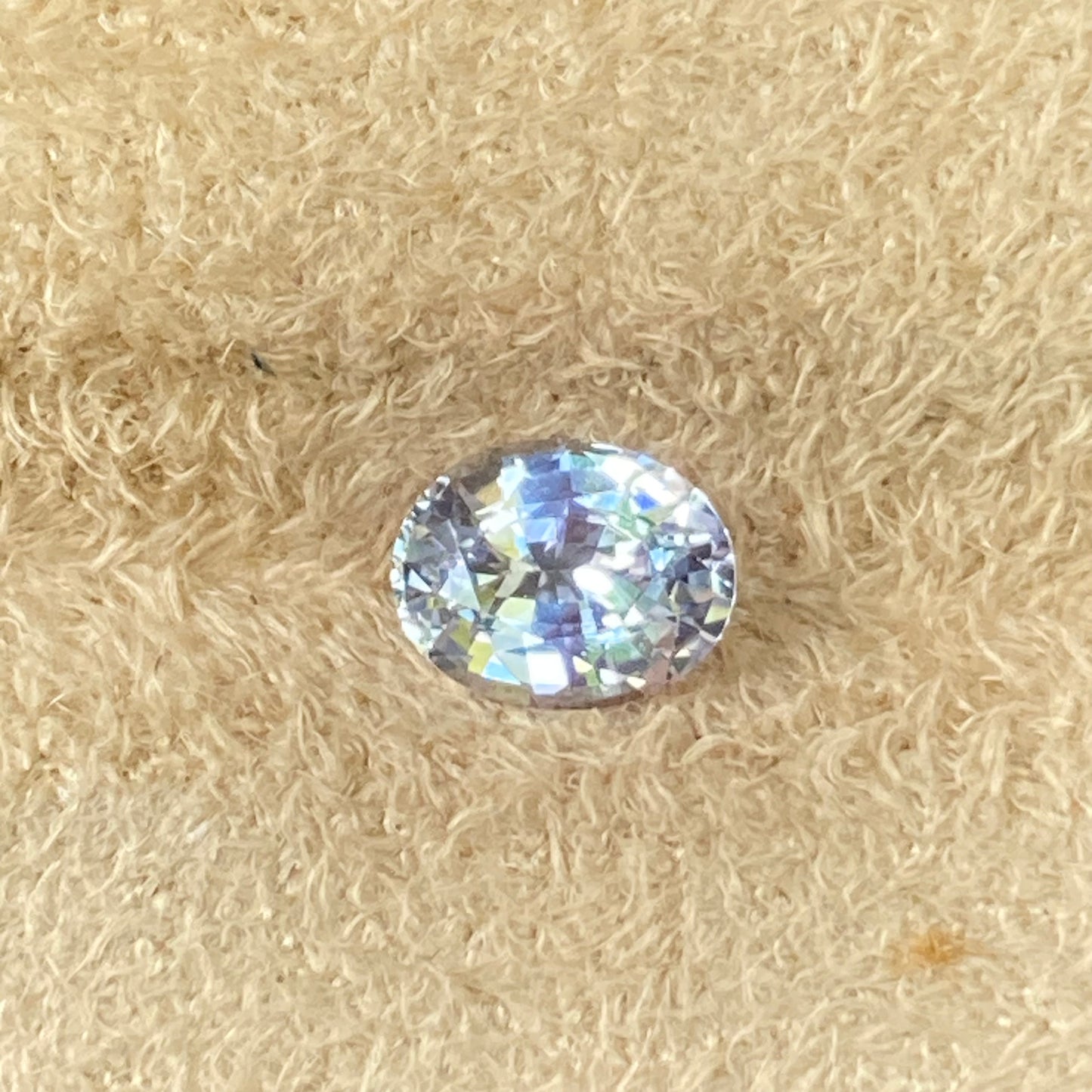 Natural Unheated White Sapphire
