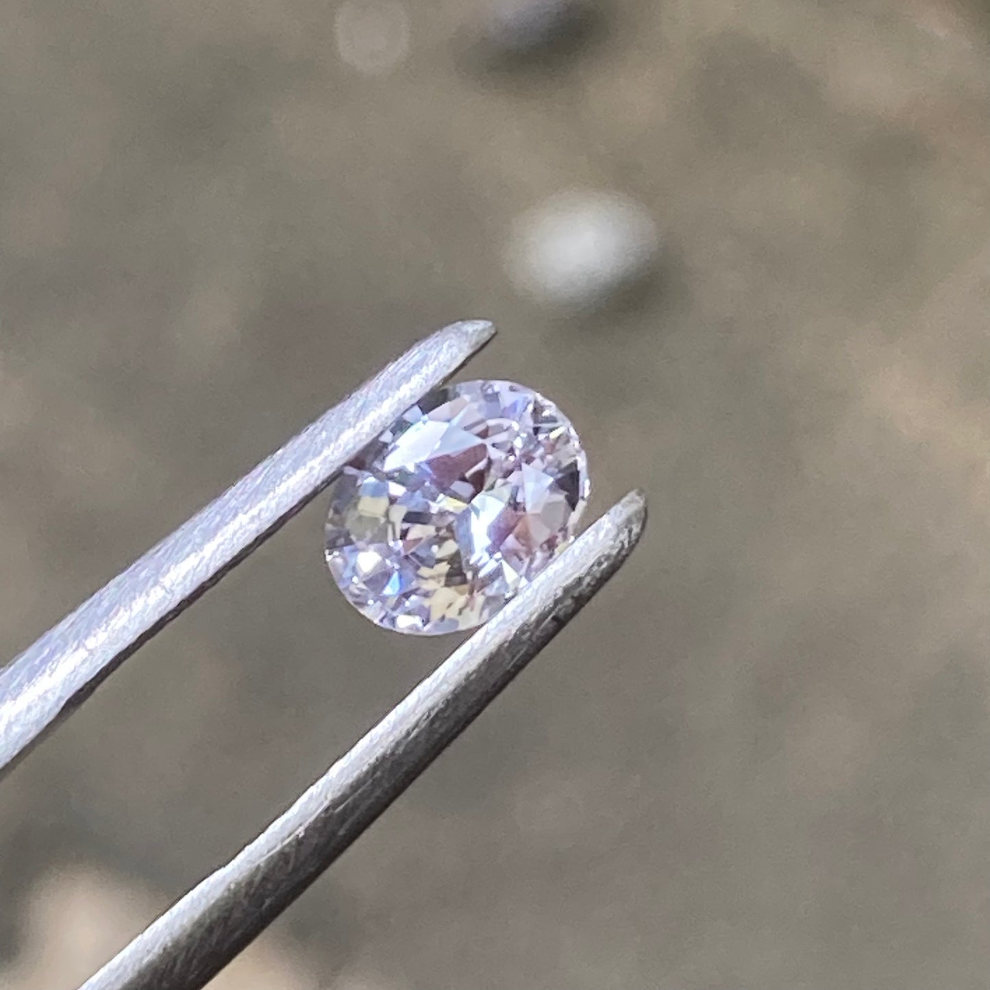 Natural Unheated White Sapphire