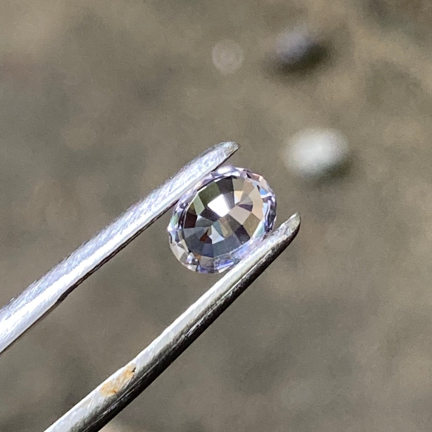 Natural Unheated White Sapphire