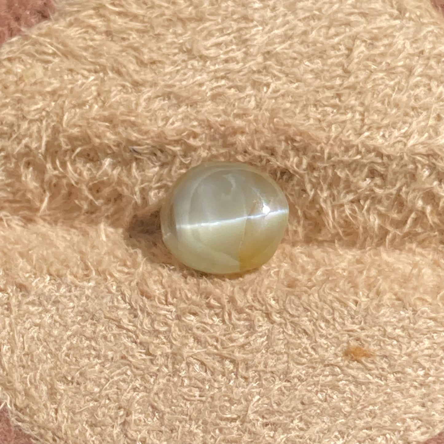 Natural Chrysoberyl Cat's Eye