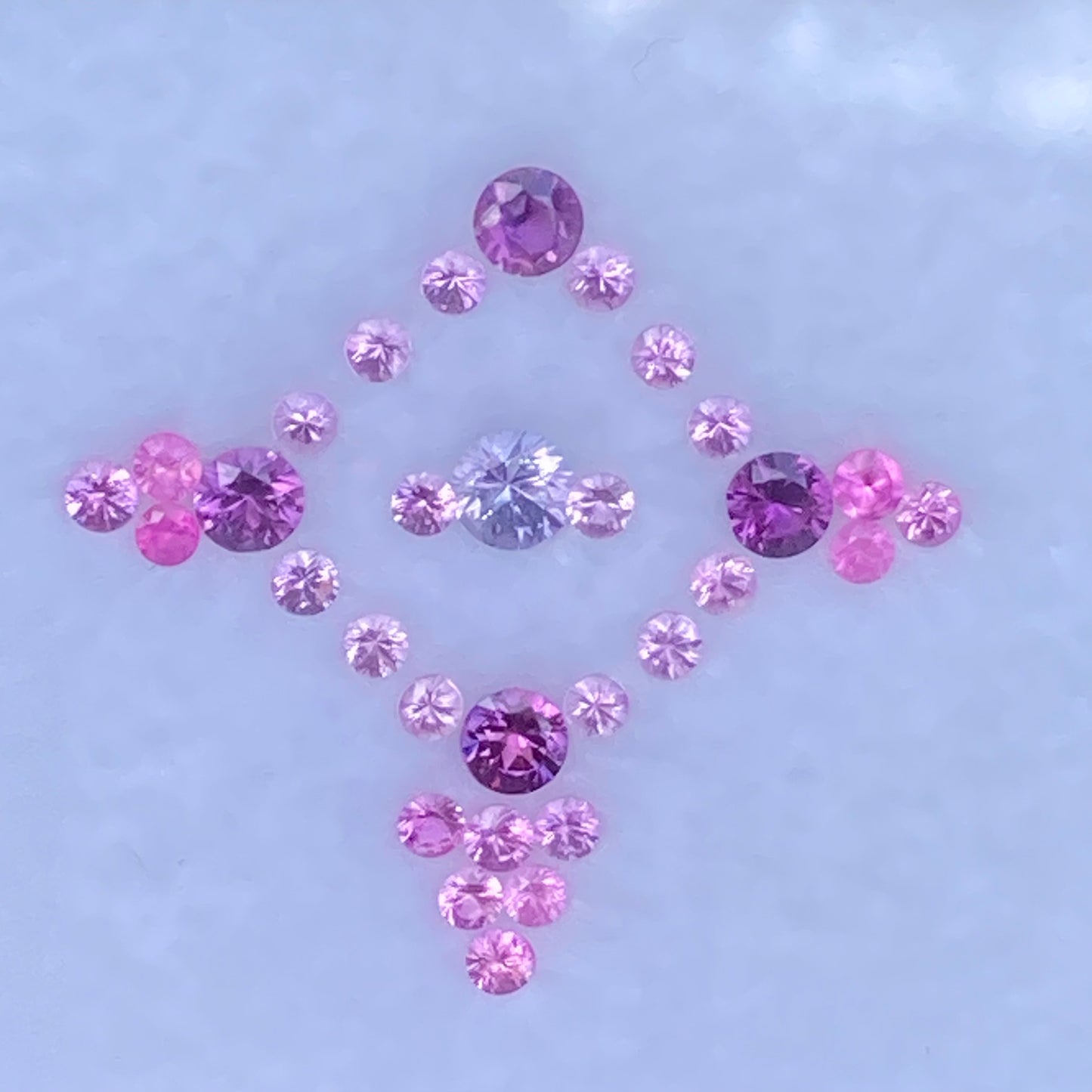 Natural Pink Sapphire