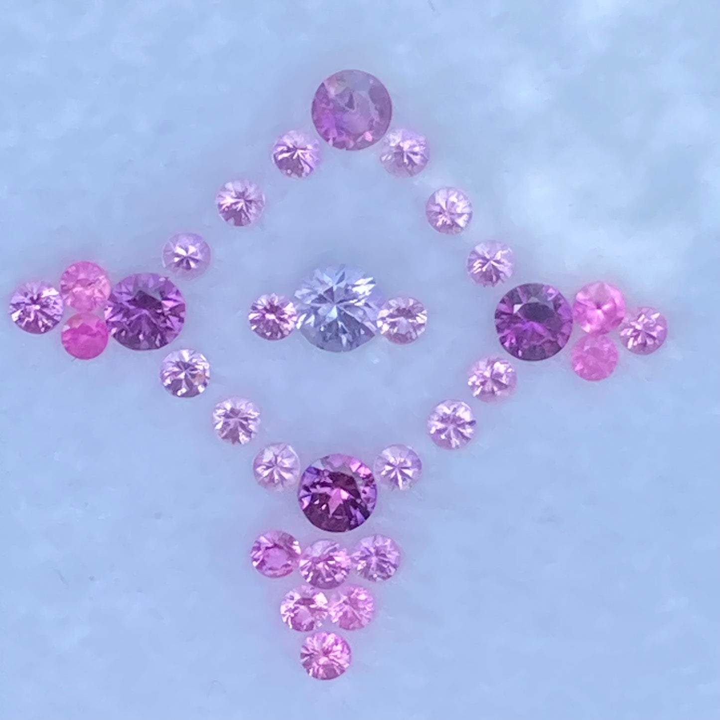 Natural Pink Sapphire