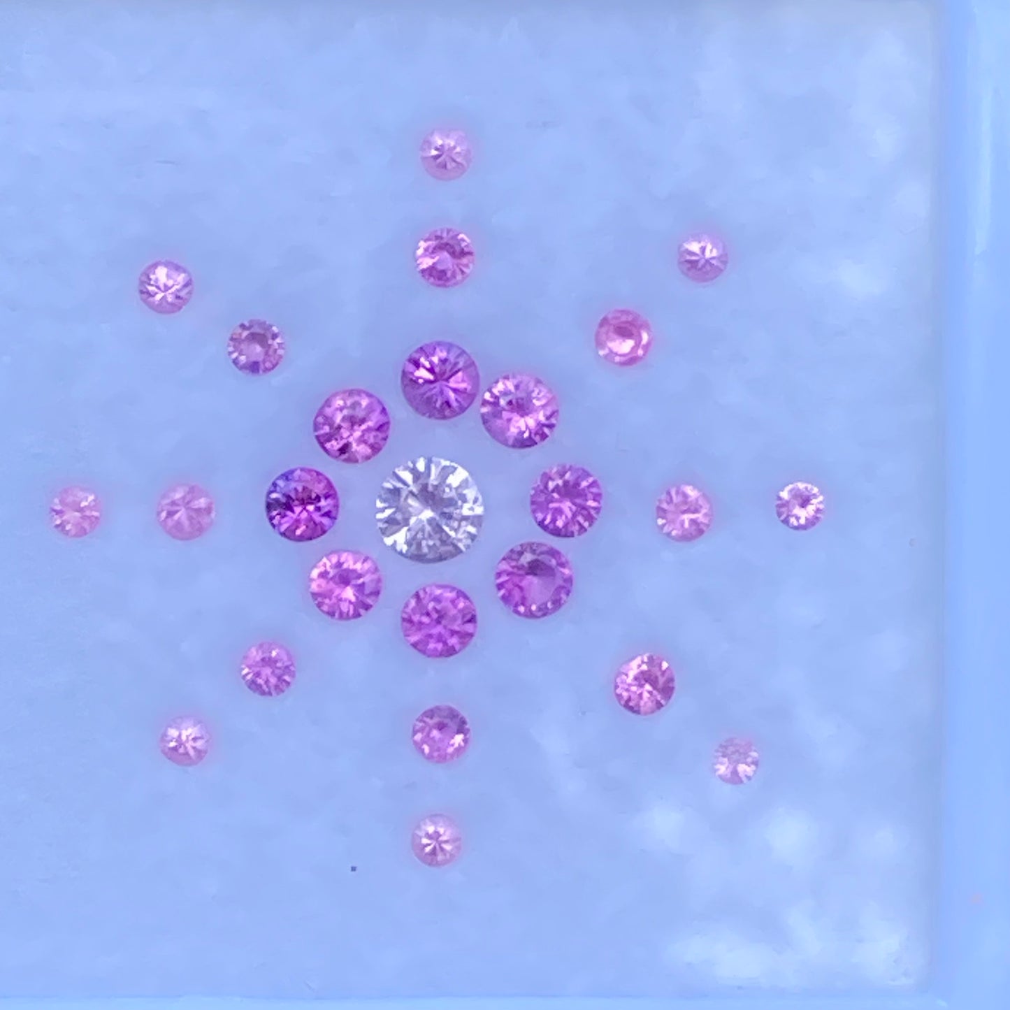 Natural Pink Sapphire