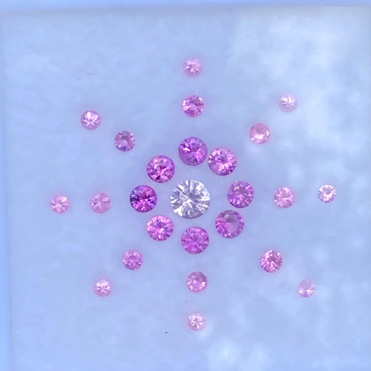 Natural Pink Sapphire